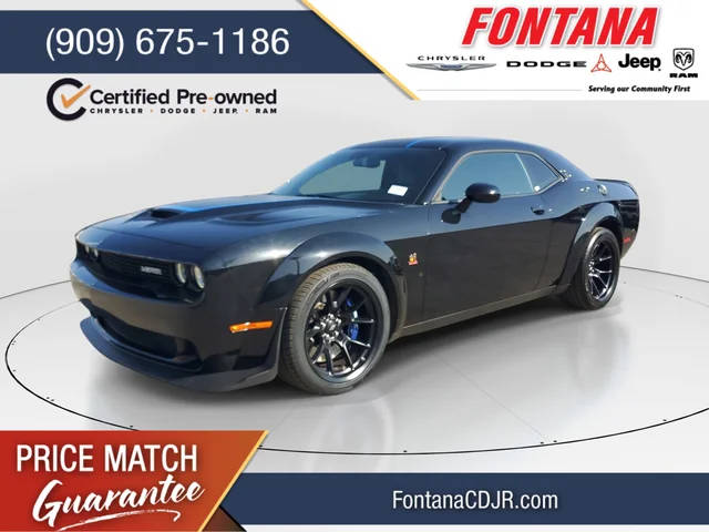 2023 Dodge Challenger R/T Scat Pack Widebody RWD photo