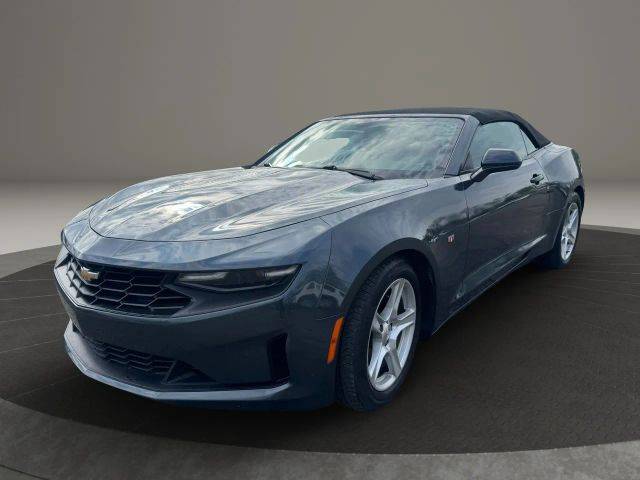 2020 Chevrolet Camaro 1LT RWD photo