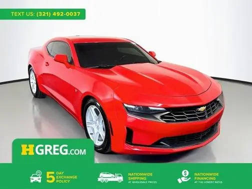 2022 Chevrolet Camaro 1LT RWD photo