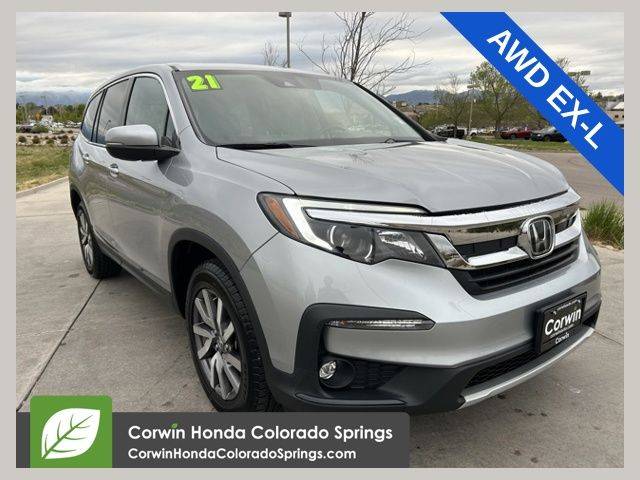 2021 Honda Pilot EX-L AWD photo