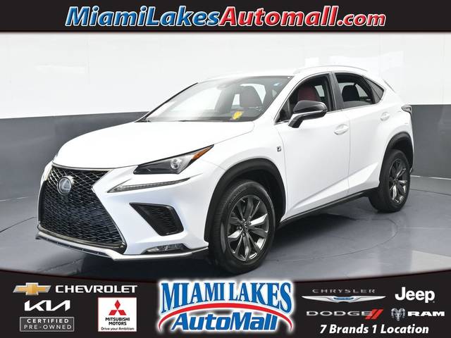 2021 Lexus NX NX 300 F SPORT FWD photo