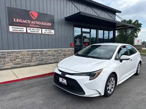 2021 Toyota Corolla LE FWD photo