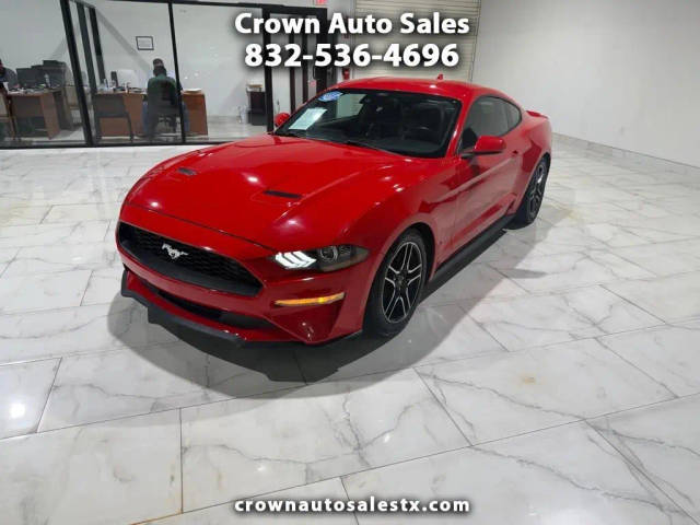 2022 Ford Mustang EcoBoost RWD photo