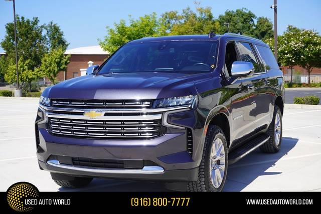 2022 Chevrolet Suburban Premier 4WD photo