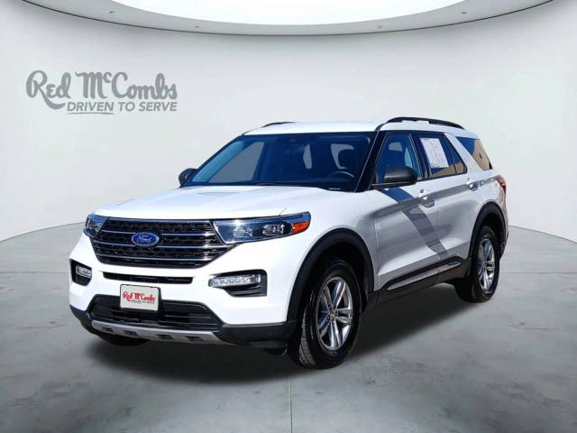 2022 Ford Explorer XLT 4WD photo