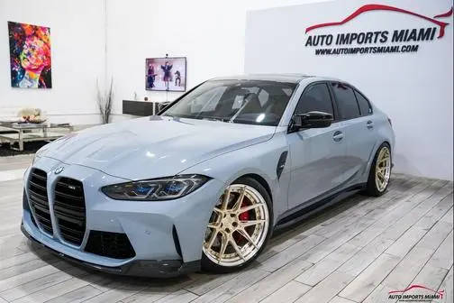 2021 BMW M3  RWD photo