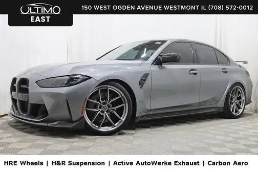 2023 BMW M3 Competition xDrive AWD photo