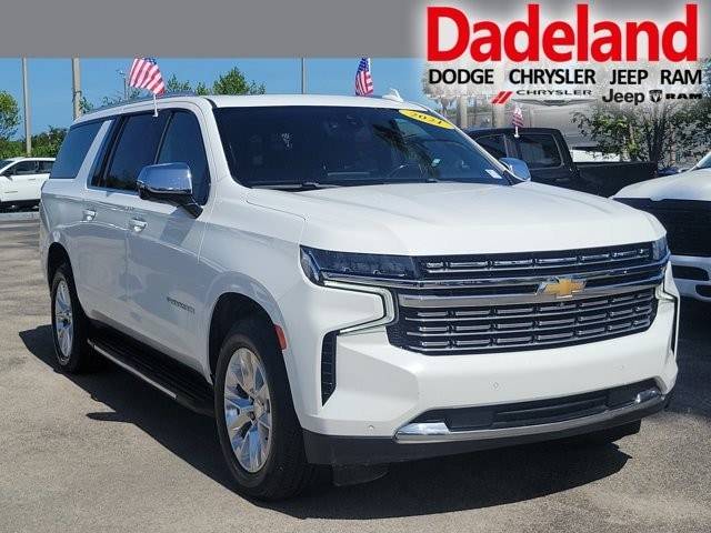 2021 Chevrolet Suburban Premier RWD photo