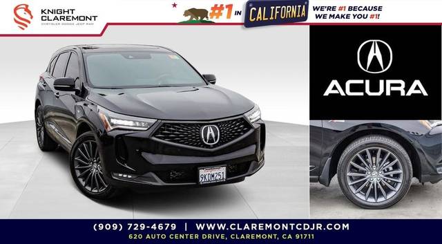 2022 Acura RDX w/A-Spec Advance Package AWD photo