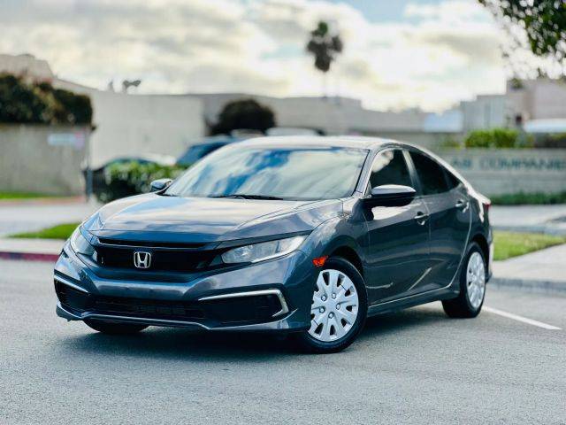 2021 Honda Civic LX FWD photo