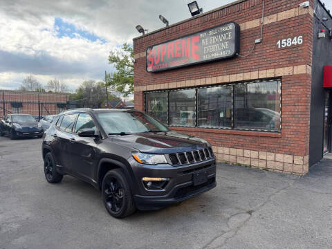 2021 Jeep Compass Altitude 4WD photo