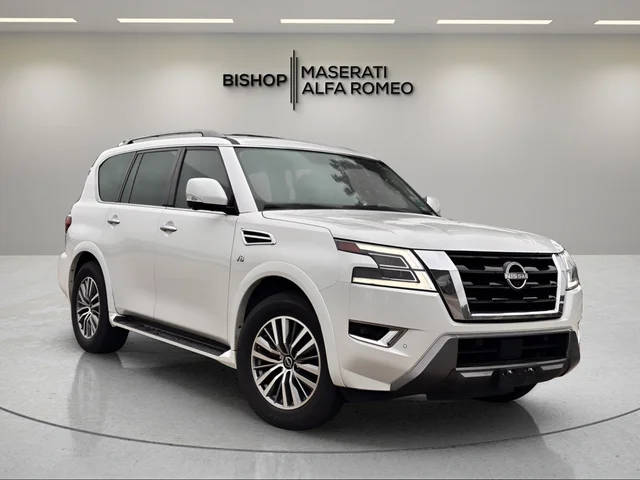 2021 Nissan Armada SL RWD photo