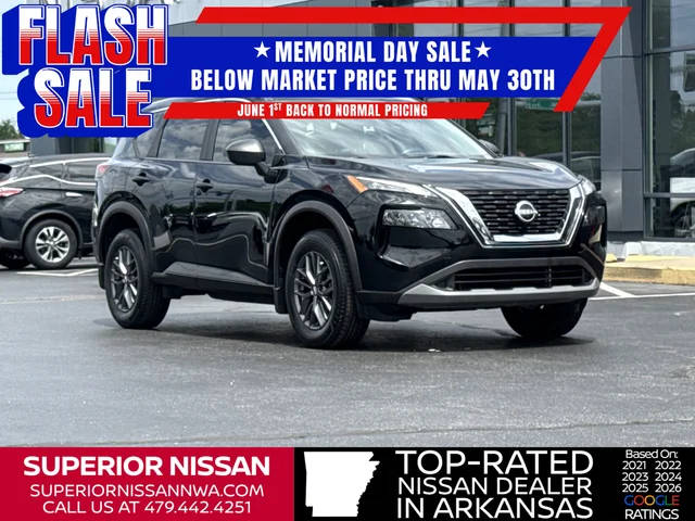 2023 Nissan Rogue S FWD photo