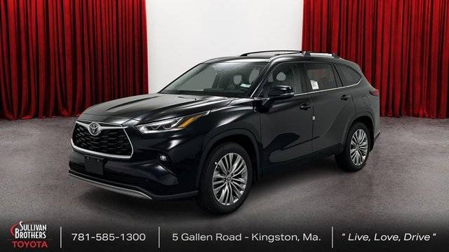 2023 Toyota Highlander Platinum AWD photo