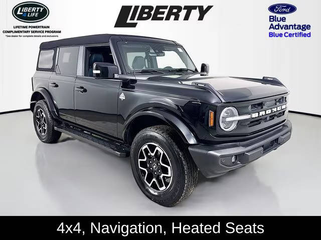 2023 Ford Bronco 4 Door Outer Banks 4WD photo