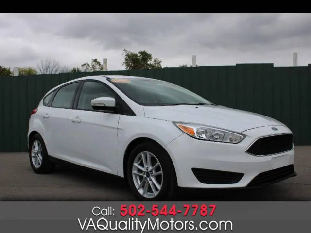 2015 Ford Focus SE FWD photo