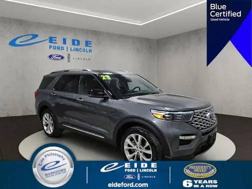 2023 Ford Explorer Platinum 4WD photo