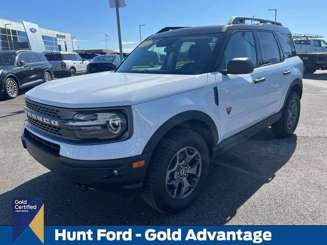 2023 Ford Bronco Sport Badlands 4WD photo