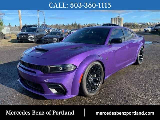 2023 Dodge Charger SRT Hellcat Widebody Jailbreak RWD photo