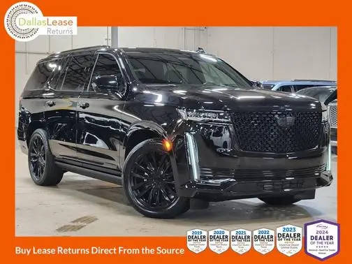 2023 Cadillac Escalade 4WD Premium Luxury 4WD photo