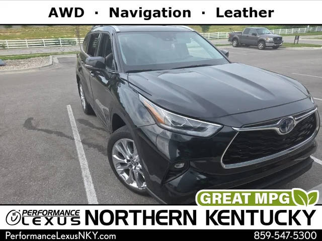 2023 Toyota Highlander Hybrid Limited AWD photo