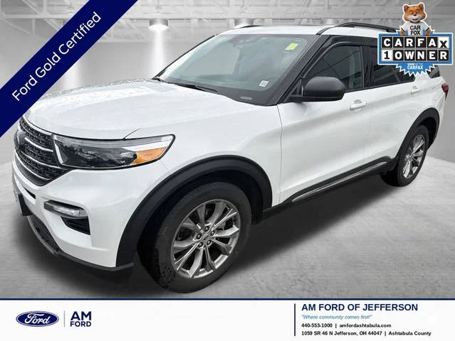 2023 Ford Explorer XLT 4WD photo