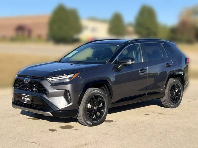 2023 Toyota RAV4 Hybrid XSE AWD photo