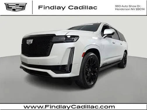 2023 Cadillac Escalade ESV 4WD Sport Platinum 4WD photo