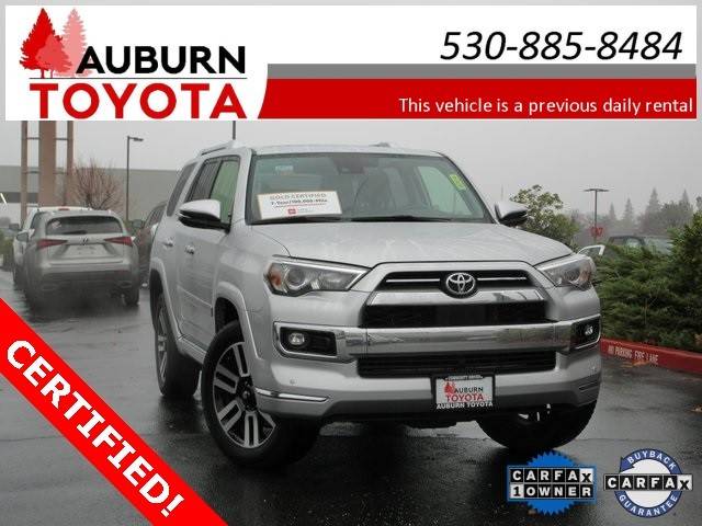 2023 Toyota 4Runner Limited 4WD photo