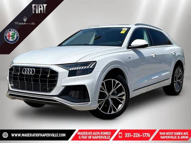 2023 Audi Q8 Premium Plus AWD photo