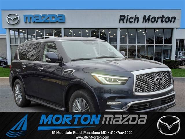 2021 Infiniti QX80 LUXE 4WD photo