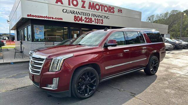 2016 Cadillac Escalade ESV Platinum 4WD photo