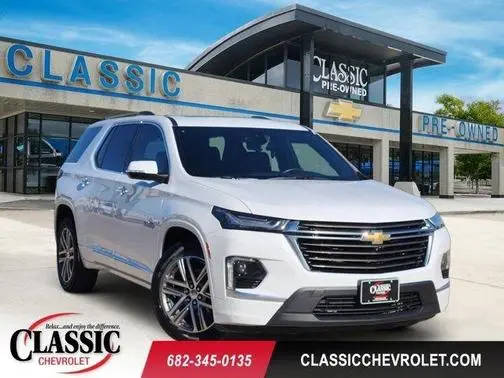 2022 Chevrolet Traverse High Country AWD photo