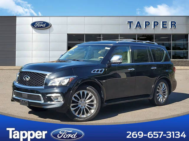 2015 Infiniti QX80 4WD photo