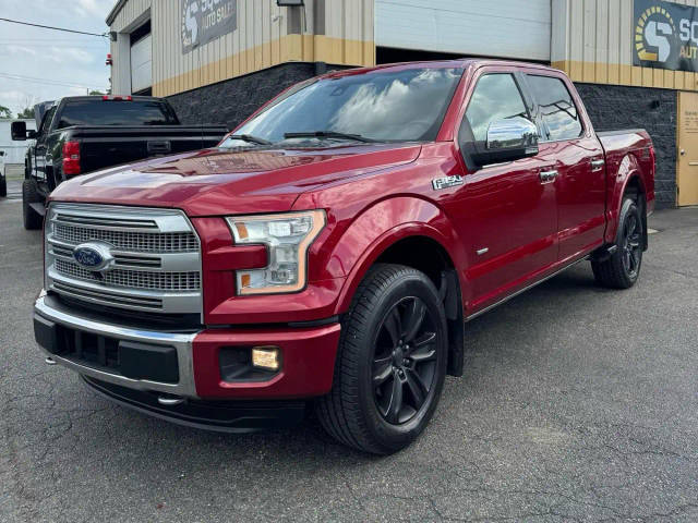 2015 Ford F-150 Platinum 4WD photo