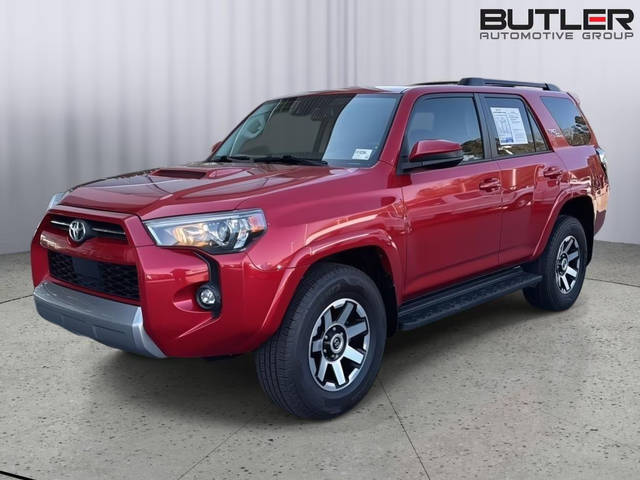 2022 Toyota 4Runner TRD Off Road 4WD photo