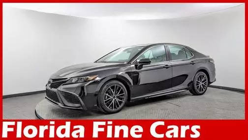 2021 Toyota Camry SE FWD photo