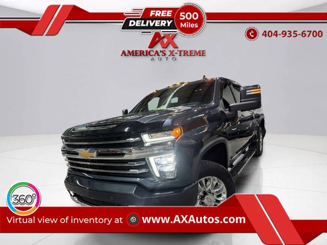 2020 Chevrolet Silverado 2500HD High Country 4WD photo