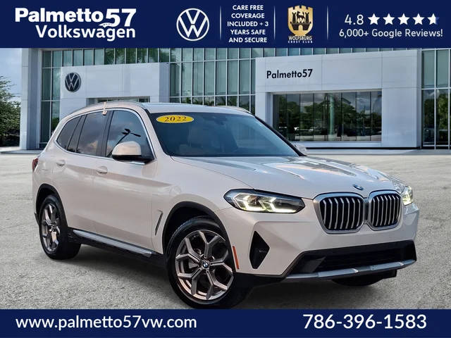 2022 BMW X3 sDrive30i RWD photo