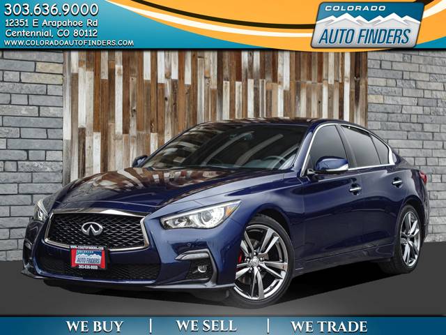 2021 Infiniti Q50 3.0t SIGNATURE EDITION AWD photo