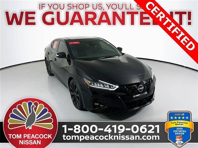 2023 Nissan Maxima SR FWD photo