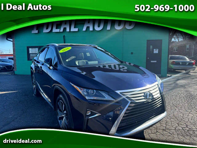 2016 Lexus RX FWD photo