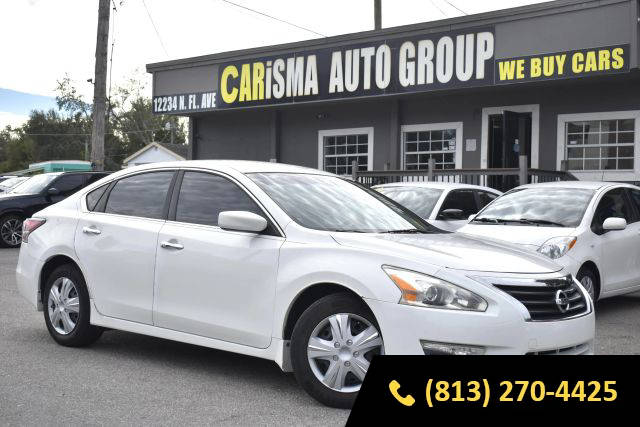 2015 Nissan Altima 2.5 S FWD photo