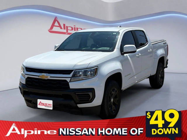 2021 Chevrolet Colorado 4WD LT 4WD photo