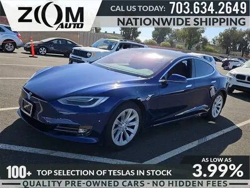 2018 Tesla Model S 75D AWD photo