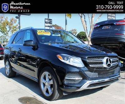 2016 Mercedes-Benz GLE-Class GLE 350 RWD photo
