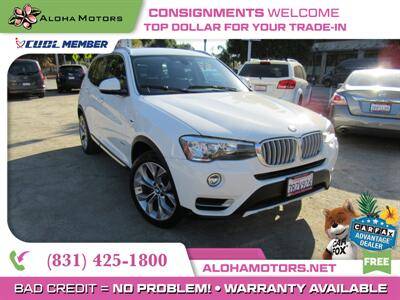 2016 BMW X3 xDrive28i AWD photo