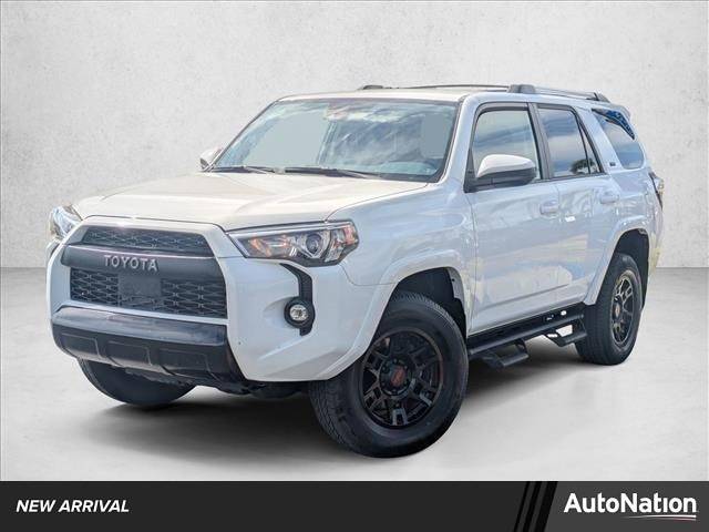 2021 Toyota 4Runner SR5 4WD photo