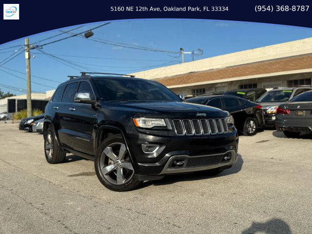 2015 Jeep Grand Cherokee Overland RWD photo