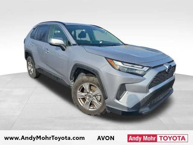2023 Toyota RAV4 Hybrid XLE AWD photo